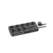 MOXOM MX-ST22 Produžni kabl crni