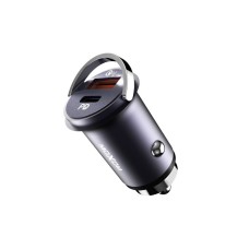 MOXOM MX-VC08 fast PD3.0+QC3.0 33W Auto punjač crni