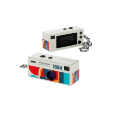 MS MOBILE CamCharm G6 Mini kamera bela