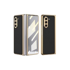 MS MOBILE GOLD LINE Futrola za Samsung F946B Galaxy Z Fold 5 5G crna (GKK case) MS MOBILE GOLD LINE Futrola za Samsung F946B Galaxy Z Fold 5 5G crna (GKK case)
