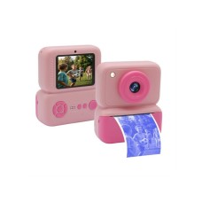 MS MOBILE Q10 Mini kamera printer pink + papir za štampanje fotografija
