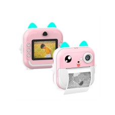 MS MOBILE Q5 Mini kamera printer pink MS MOBILE Q5 Mini kamera printer pink
