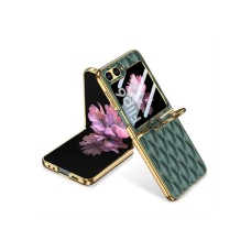 MS MOBILE RHOMBUS Futrola za Samsung F741B/F761B Galaxy Z Flip 6 5G/Z Flip 7 FE 5G zelena (GKK case) MS MOBILE RHOMBUS Futrola za Samsung F741B/F761B Galaxy Z Flip 6 5G/Z Flip 7 FE 5G zelena (GKK case)