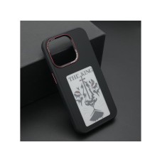 MS MOBILE SMART COVER Corning Glass Futrola za iPhone 14 Pro Max (6.7) crna