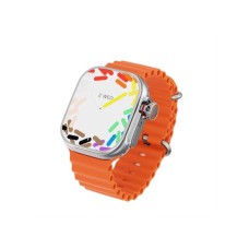 MS MOBILE WATCH ULTRA 4G Smart Watch sivi (narandžasta narukvica) MS MOBILE WATCH ULTRA 4G Smart Watch sivi (narandžasta narukvica)
