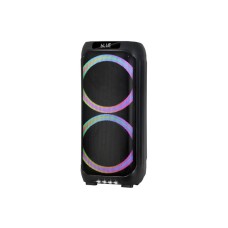 MS MOBILE Zvučnik bluetooth NDR-1306 (DSP) 60W 2*6,5 inča sa dva mikrofona crni