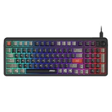 MSI FORGE GK110 US RGB crna tastatura