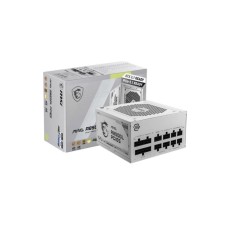 MSI MAG 850W A850GL PCIE5 Gold modularno napajanje belo MSI MAG 850W A850GL PCIE5 Gold modularno napajanje belo