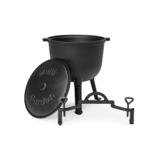MultiGarden Liveni gvozdeni kotlić Lovački lonac, 10l MultiGarden Liveni gvozdeni kotlić Lovački lonac, 10l