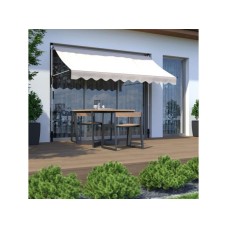 MultiGarden Tenda za terasu i balkon sa podešavanjem visine 2x1.2m Beige MultiGarden Tenda za terasu i balkon sa podešavanjem visine 2x1.2m Beige