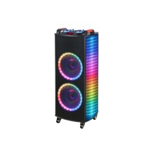 N/A Zvucnik bluetooth NDR-1010S 100W 2*10 inca sa dva mikrofona crni N/A Zvucnik bluetooth NDR-1010S 100W 2*10 inca sa dva mikrofona crni