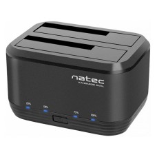 NATEC NSD-0955 KANGAROO DUAL HDD/SSD Docking Station NATEC NSD-0955 KANGAROO DUAL HDD/SSD Docking Station