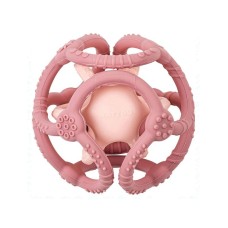 Nattou Zvečka u obliku kruga, roze Nattou Zvečka u obliku kruga, roze