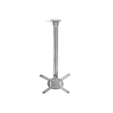 NEDIS NEDIS PJCM200GY univerzalni plafonski nosac za projektor rotirajuci + tilt 90°, 550-1000mm