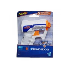 NERF Pištolj Elite Triad EX-3 NERF Pištolj Elite Triad EX-3