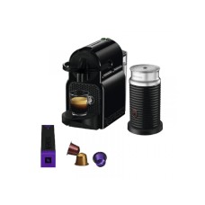 NESPRESSO Aparat za espresso kafu i za pravljenje pene od mleka Inissia Black i Aeroccino 3, A3ND40EUBK-DL NESPRESSO Aparat za espresso kafu i za pravljenje pene od mleka Inissia Black i Aeroccino 3, A3ND40EUBK-DL