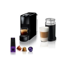 NESPRESSO Essenza Mini Black & Aeroccino Aparat za kafu i aparat za pravljenje pene od mleka (A3NC30EUBK-TX) NESPRESSO Essenza Mini Black & Aeroccino Aparat za kafu i aparat za pravljenje pene od mleka (A3NC30EUBK-TX)