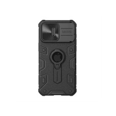 Nillkin Cam Shield Armor Pro Futrola za iPhone 15 Pro (6.1) crna Nillkin Cam Shield Armor Pro Futrola za iPhone 15 Pro (6.1) crna
