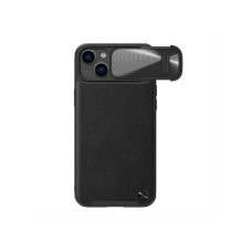 Nillkin Cam Shield Leather S Futrola za iPhone 14 (6.1) crna Nillkin Cam Shield Leather S Futrola za iPhone 14 (6.1) crna
