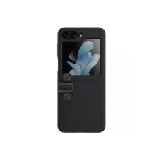 Nillkin Finger Strap Futrola za Samsung F731B Galaxy Z Flip 5 5G crna Nillkin Finger Strap Futrola za Samsung F731B Galaxy Z Flip 5 5G crna