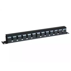 NETIKS Nosač kabla sa poklopcem 1U / 19'' CMC-1U NETIKS Nosač kabla sa poklopcem 1U / 19'' CMC-1U