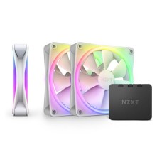 NZXT F120 RGB Duo Triple Pack 120mm ventilator beli (RF-D12TF-W1) NZXT F120 RGB Duo Triple Pack 120mm ventilator beli (RF-D12TF-W1)