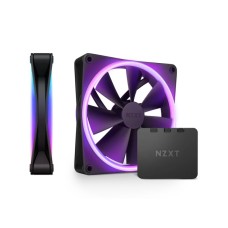 NZXT F140 RGB Duo Twin Pack 140mm ventilator crni (RF-D14DF-B1) NZXT F140 RGB Duo Twin Pack 140mm ventilator crni (RF-D14DF-B1)