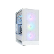 NZXT H5 Flow RGB compact kućište belo CC-H52RW-SA NZXT H5 Flow RGB compact kućište belo CC-H52RW-SA