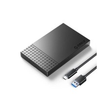 ORICO 2526C3-V1-BK-EP USB3.0 - TypeC HDD fioka 2.5 ORICO 2526C3-V1-BK-EP USB3.0 - TypeC HDD fioka 2.5