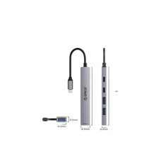 ORICO YSB4-U2 USB hub 4port USB3.0 TypeC+PD ORICO YSB4-U2 USB hub 4port USB3.0 TypeC+PD