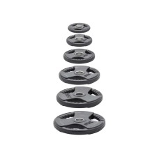 ORION Olimpijski gumeni teg 3D - 1x15 kg ORION Olimpijski gumeni teg 3D - 1x15 kg