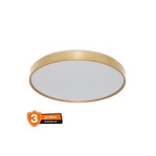 OSRAM LUXO zlatna LED plafonjera 24W 6500K IP20 OSRAM LUXO zlatna LED plafonjera 24W 6500K IP20