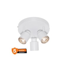 OSRAM PRIMAL PL bela spot lampa 3xGU10 4099854587481E OSRAM PRIMAL PL bela spot lampa 3xGU10 4099854587481E