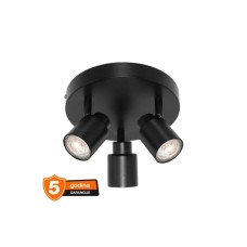 OSRAM PRIMAL PL crna spot lampa 3xGU10 OSRAM PRIMAL PL crna spot lampa 3xGU10