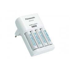 PANASONIC Punjač (2h) sa 4 baterije eneloop AA (K-KJ55MCC40E) / (K-KJ55MCD40E) 23006 PANASONIC Punjač (2h) sa 4 baterije eneloop AA (K-KJ55MCC40E) / (K-KJ55MCD40E) 23006