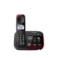 PANASONIC TELEFON KX-TGM420EXB - crni sa sekretaricom