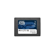 PATRIOT 2.5 SATA3 2TB Patriot P220 550MBs/500MBs P220S2TB25 PATRIOT 2.5 SATA3 2TB Patriot P220 550MBs/500MBs P220S2TB25