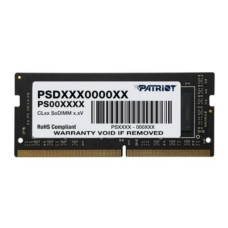 PATRIOT 8GB SODIMM DDR4 2666MHz Signature PSD48G266681S