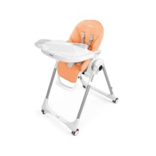 PEG PEREGO Hranilica za bebe Follow me Plus, Narandžasta