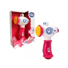 PERTINI Baby muzički čekić roze PERTINI Baby muzički čekić roze