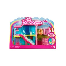 PERTINI Barbieland mini kuća sa roze toboganom