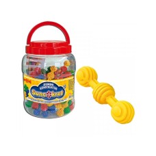 PERTINI Jumbo suncokret gumeni konstruktor PERTINI Jumbo suncokret gumeni konstruktor