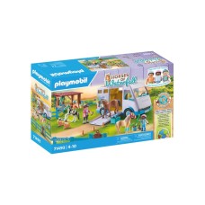 PERTINI Playmobil Horses of Waterfall Mobilna škola jahanja PERTINI Playmobil Horses of Waterfall Mobilna škola jahanja