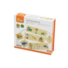 PERTINI Viga puzzle - ljudi i njihova zanimanja PERTINI Viga puzzle - ljudi i njihova zanimanja