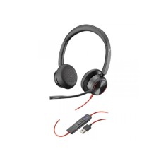 PLANTRONICS Žične slušalice Blackwire 8225-M Crna (214408-01) PLANTRONICS Žične slušalice Blackwire 8225-M Crna (214408-01)