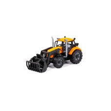 Polesie Traktor na frikciju za decu Poljoprivredni utovarivač Progress žuti Polesie Traktor na frikciju za decu Poljoprivredni utovarivač Progress žuti