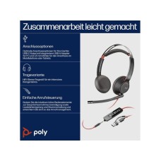 Poly Slusalice HP Poly Blackwire 5220 8X231AA