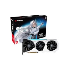 POWER COLOR Hellhound AMD Radeon™ RX 9070 XT 16GB GDDR6 RX9070XT 16G-L/OC