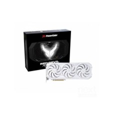 POWER COLOR Red Devil Spectral White AMD Radeon™ RX 9070 XT 16GB GDDR6 RX9070XT 16G-E/OC/WHITE