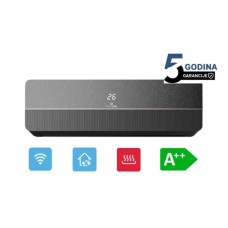 PROFILOCOOL Klima uređaj ICSD-18WIH BLACK 18000BTU A++ Inverter Wifi/GSJ/iFeel PROFILOCOOL Klima uređaj ICSD-18WIH BLACK 18000BTU A++ Inverter Wifi/GSJ/iFeel